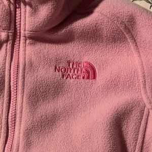 North face breast cancer awareness zip up